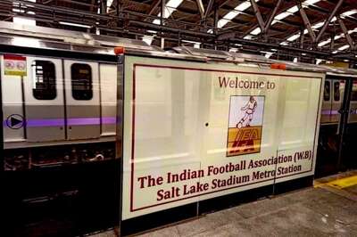Metro Station Adjacent to Kolkata Stadium Named after Indian Football Association