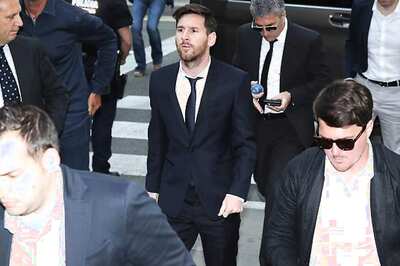 Lionel Messi Says He Signed Documents Under Father's Instructions