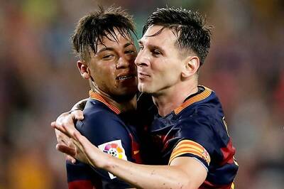 Barcelona dominate UEFA's 2015 Team of the Year