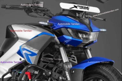 Hero Xtreme 125R Images Leaked Online, Full Detail Inside