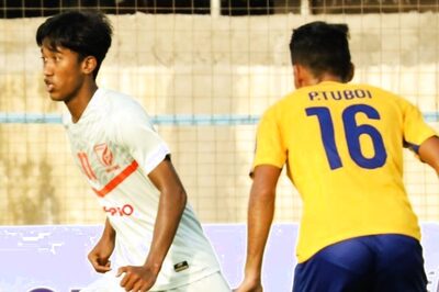 I-League: Indian Arrows Upset Injury-Riddled Real Kashmir