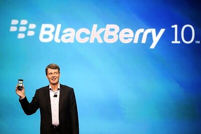 Timeline: A look at RIM's much-delayed BlackBerry 10