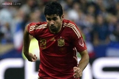 Diego Costa out of Ukraine game, Netherlands friendly