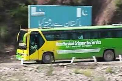 Pakistan refuses entry to peace bus from India