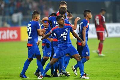 I-League 2017: Substitutes Secure 2-0 Win for Bengaluru FC