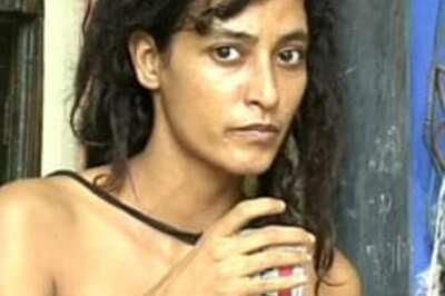 Model-turned beggar Geetanjali Nagpal recovers