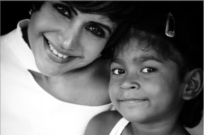 Mandira Bedi Strikes a Pose with Her Daughter, Calls Her a 'Lockstar'