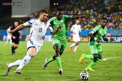 World Cup 2014: Shameful referee got it wrong, says Edin Dzeko