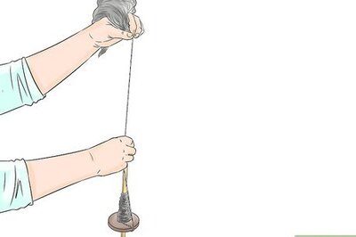 How to Spin with a Drop Spindle