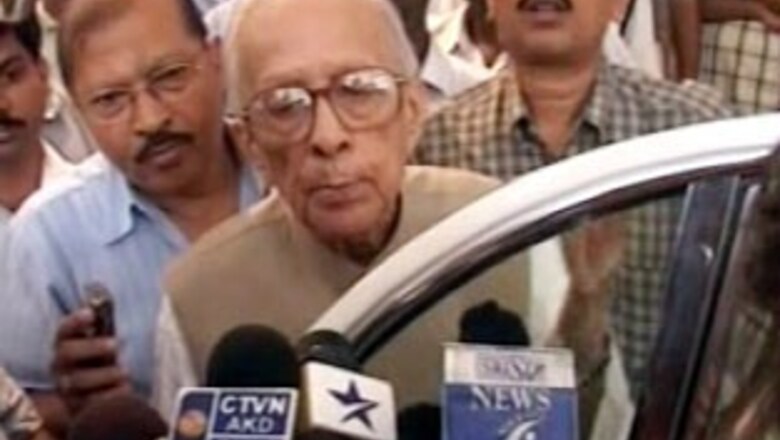 Jyoti Basu in hospital, condition stable