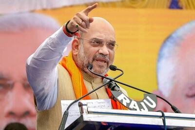 Politics is Also a Lot About Chemistry: Amit Shah Calls Opposition’s Grand Alliance a ‘Sham’