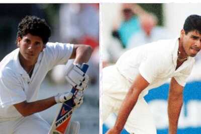 On This Day in 1989, Sachin Tendulkar and Waqar Younis Made Their Test Debuts Together