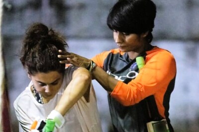 Taapsee Pannu Perfects Her Cricket Skills with Nooshin Al Khadeer as She Prepares for Shabaash Mithu