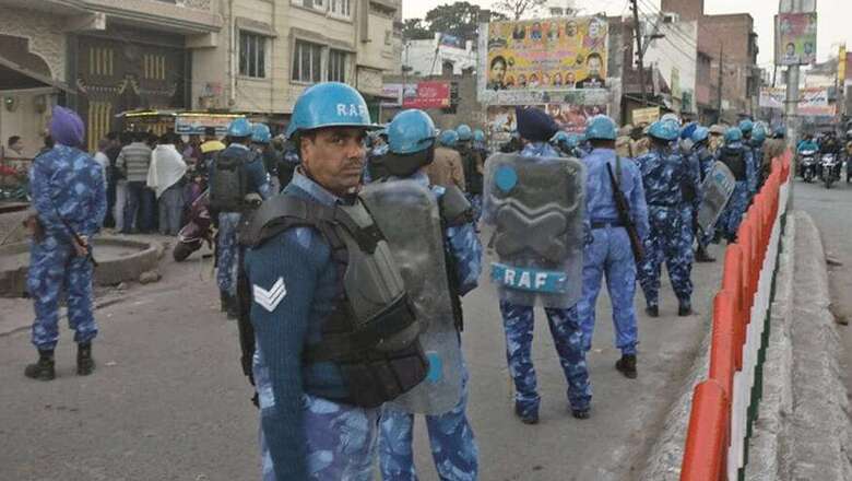 High Alert in Kasganj Ahead of 'Tiranga Yatra' on Independence Day