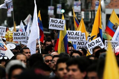 Protests Rattle Ecuador Following Election Fraud Claims