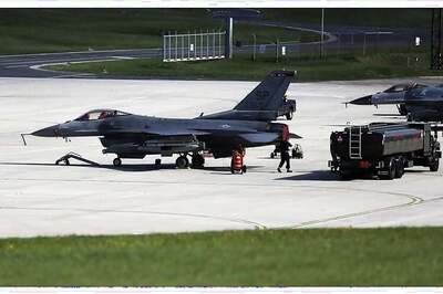 US F-16 jet struck by enemy fire in Afghanistan in rare attack