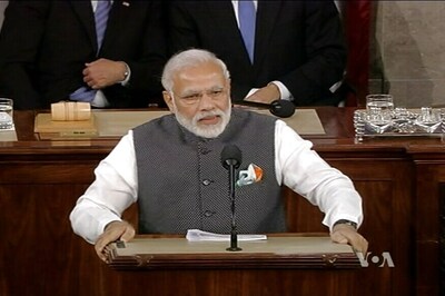 Modi Addresses Joint Meeting of US Congress: As it Happened