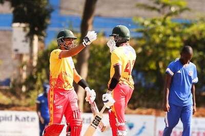 Zimbabwe Break World Record, Post Highest Team Score In T20Is With 344/4 vs Gambia