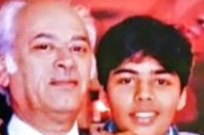 Karan Johar Takes A Walk Down The Memory Lane On Father Yash Johar's Birth Anniversary; See Pic