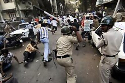 Centre mounts vigil, CM vows to put all rioters in jail