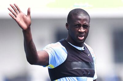 Yaya Toure Won't Play Until he Says Sorry, Says Pep Guardiola