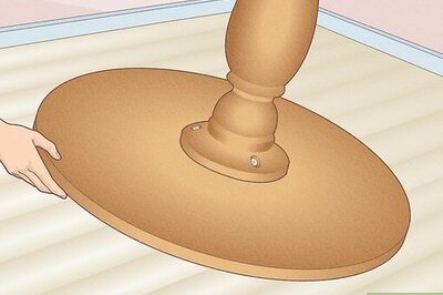How to Fix a Wobbly Table Top (Stabilize & Repair a Table)
