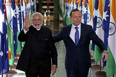 Modi has 'runs on the board' to meet people's wish: Australian PM
