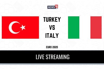 Turkey vs Italy Live Streaming, UEFA Euro 2020: When and Where to Watch Live Telecast Sony Ten Timings in India, Team News