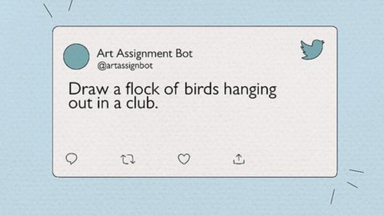 How to Think of What to Draw
