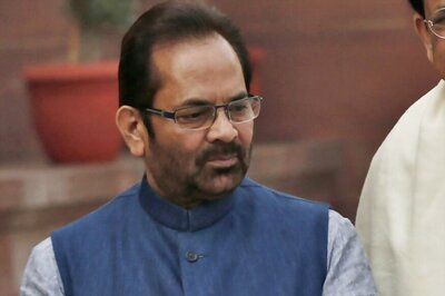 Opposition Protesting Against Black Money Blockade: Mukhtar Abbas Naqvi