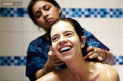 Kalki Koechlin: Used wheelchair for 2 months during 'Margarita, with a Straw'; wanted to feel that frustration of never being able to get up