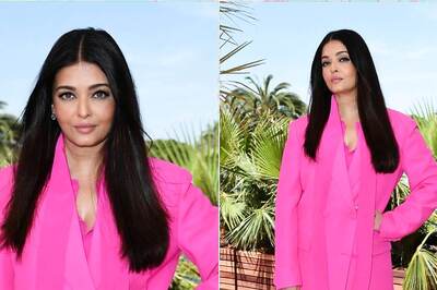 Cannes 2022: Aishwarya Rai Bachchan's First Pictures Out, Actress Goes All Pink in Valentino