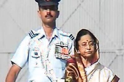 Pics: President Patil flies in Sukhoi