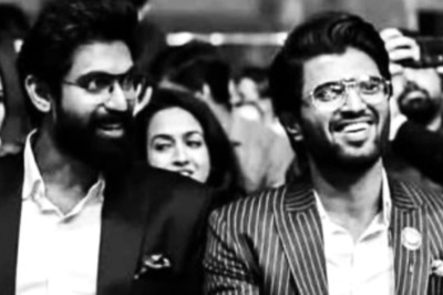 Vijay Deverakonda Shares Dashing Pic With Birthday Boy Rana Daggubati, Calls Him 'Wholesome Man'