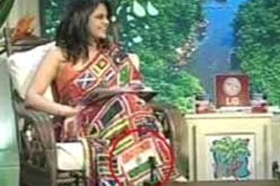 Morality brigade out against Mandira