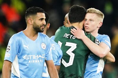 Champions League: Manchester City Sail Through to Last Eight After Sporting Stalemate