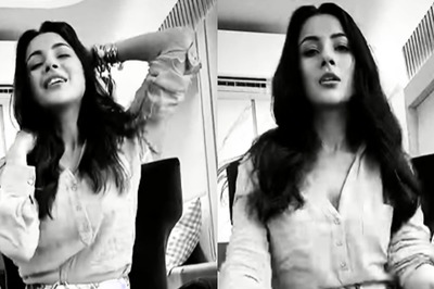Shehnaaz Gill Flaunts Her Sizzling Moves on Britney Spears Song; Video Goes Viral
