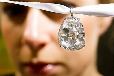 Historic diamond sold for $ 9.7 mn at auction
