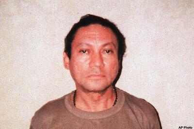 Former Panama dictator extradited to France