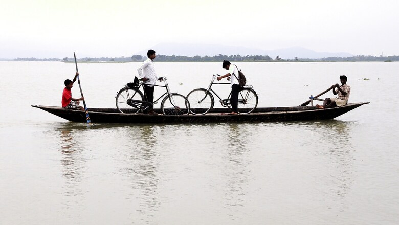 Assam flood turns grim; over 65,000 affected