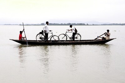 Assam flood turns grim; over 65,000 affected