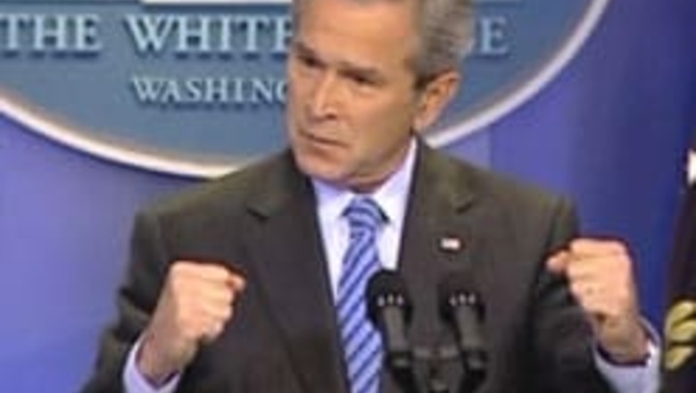 Does Bush control Mush's nukes? Pak in denial mode