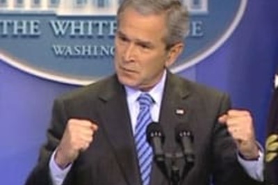 Does Bush control Mush's nukes? Pak in denial mode