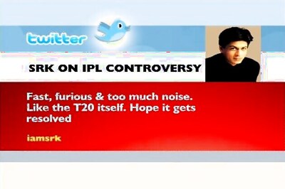Controversy, fast and furious like T-20: SRK tweets