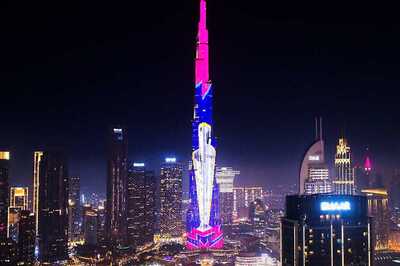 ICC Unveils Women's T20 World Cup 2024 Trophy At Sharjah Cricket Stadium