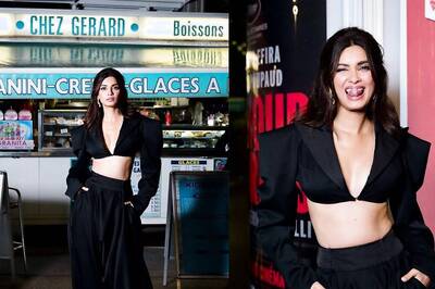 Cannes 2023: Diana Penty Looks Chic And Glamorous In A Deconstructed Tuxedo, See Photos