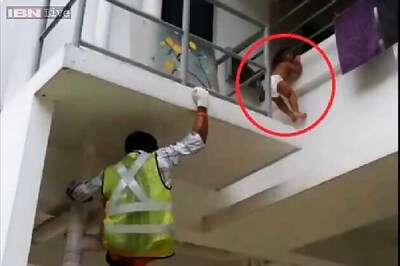 Two Indians awarded for saving toddler in Singapore