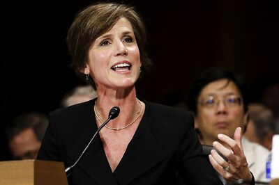 Acting US Attorney General who Defied Donald Trump's Refugee Ban Fired