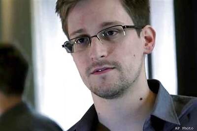 Edward Snowden, the man who disclosed US government's surveillance programmes