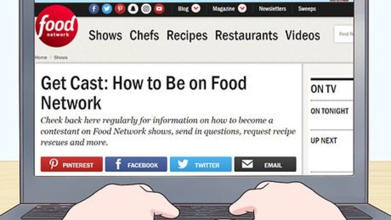 How to Become an Iron Chef